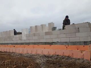  DS-1352 Фундамент, стены 1 этажа, армопояс